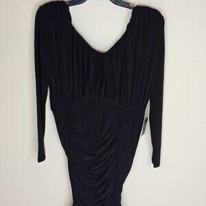 Express Ruched Dress